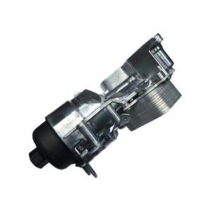 Conjunto de Base de Filtro de Aceite 9801622280 para Peugeot 2008 3008 308 508 Citroen C3 C4, Aleación de Aluminio, Nuevo - Product Image 3