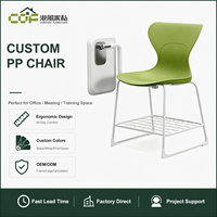 Chaise de lecture avec table et ensemble bureau d'étudiant pour enfants, idéale pour l'apprentissage et le bureau, en PP, empilable, convertible pour atelier
