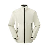 Veste d'extérieur sportive à capuche en toile durable de haute qualité, printemps automne, logo personnalisé brodé, coupe-vent, imperméable