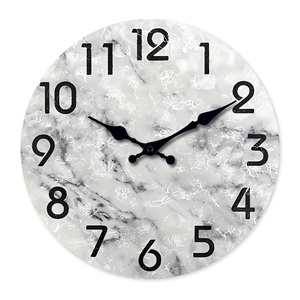 Tùy Chỉnh 10-Inch MDF Gỗ Đồng Hồ Treo Tường Hiện Đại Chúa Giêsu Và Các Môn Đệ Thiết Kế Thạch Anh Im Lặng Đồng Hồ Cho Phòng Khách Trang Trí Nội Thất - Product Image 4