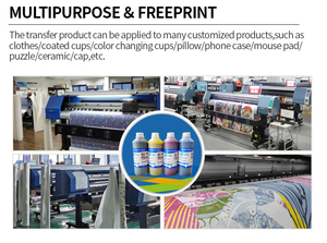 Thuốc nhuộm thăng hoa mực sử dụng cho máy in phun máy in thăng hoa <span class=keywords><strong>mimaki</strong></span> Roland máy in thăng hoa mực 1000ml Chai gói - Product Image 6