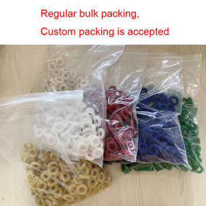 Metall feder Akupressur Hand Handgelenk <span class=keywords><strong>Massage</strong></span> ring Hand <span class=keywords><strong>massage</strong></span> gerät Feder ring Zappeln Spielzeug Stress abbau Armbänder und Fingerringe - Product Image 6