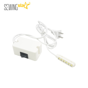 ไฟ LED รูปตัวยูสำหรับจักรเย็บผ้า 10 ดวง 2 วัตต์ แสงสีขาวนวล สำหรับอุปกรณ์แปรรูปเสื้อผ้า - Product Image 3