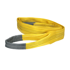 Eslinga Plana de Doble Cinta de 3,000 Kg. 4 Metros Amarillo - Product Image 1