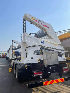 Camion-grue semi-remorque Fengniao Steel 20 pieds avec grue latérale pour la logistique et la manutention de marchandises, capacité de charge de 20001 à 25000 kg - Product Image 5