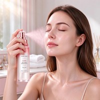 Sérum Brume Bi-Phase au DNA de Saumon PDRN Marque Blanche 100ml Hydratant Régénérant Soin de la Peau Double Texture Brume Visage