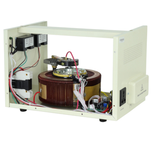 Estabilizador de voltaje de servomotor electrónico 3000VA AC220V Regulador de voltaje automático <span class=keywords><strong>AVR</strong></span> para electrodomésticos - Product Image 2