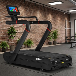 Bicicleta de Ejercicio Cardiovascular Profesional Comercial Rongle con Motor AC, Función 3 en 1, H7000, Funciones Principales: Eléctrica - Product Image 1