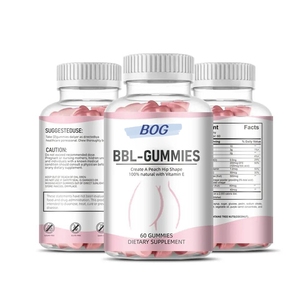 Gomitas BBL para un Cuerpo con Forma de Durazno |    Suplemento de Vitamina E |   Gomitas Dietéticas Sin Azúcar para Mejorar los Glúteos - Product Image 5