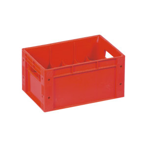 KS 200 Etap Foldable Stackable Plastic Bottle <b>Crate</b> 24 Compartments Recyclable Beverage Logistics Storage for Beer Soda - Product Image 1