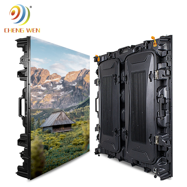 Professional IP65 Waterproof P5 Outdoor LED Screen for Events Big Size Screen 7680Hz