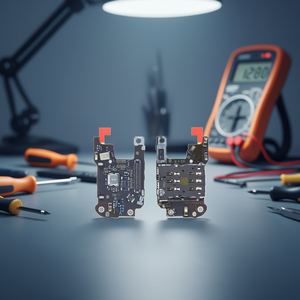 Módulo de Placa Base P30 Pro con Micrófono y Lector de Tarjetas SIM Nuevo - Product Image 3