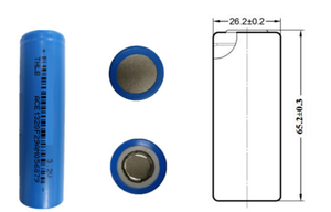 เซลล์แบตเตอรี่ลิเธียมไอออนทรงกระบอก26650 3.2V กับ3400mAh ถึง4000mAh พลังงานหลากหลายความจุ Lifepo4 - Product Image 6
