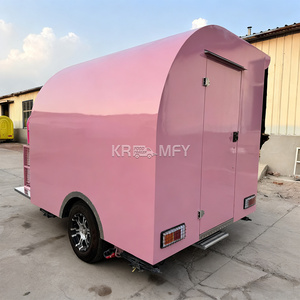 Quiosco Móvil de Comida 2025 con Equipamiento para la Venta en Europa, Remolque de Comida para Helados y Barbacoa - Product Image 6