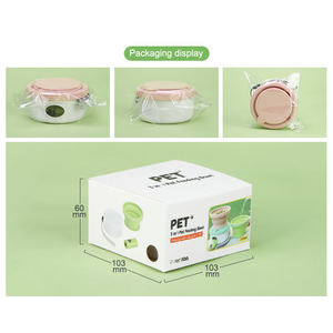 Juego de Tazones Plegables de Silicona 3 en 1 para Mascotas, Libres de BPA, Fáciles de Limpiar, para Viajes y Paseos al Aire Libre, Sin <span class=keywords><strong>Reseñas</strong></span> Aún - Product Image 6