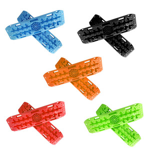 <span class=keywords><strong>4x4</strong></span> hors route Nylon récupération piste échelle d'urgence Automobile roue évasion carte de récupération avec montage fixe Kit