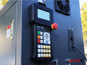 Alpha Atc Houtsnijwerk <span class=keywords><strong>Cnc</strong></span> <span class=keywords><strong>Router</strong></span> Machine Met Dsp Controlesysteem En Nc Studio Core Componenten Inclusief Motor - Product Image 3