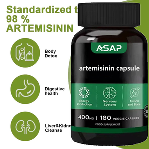 แคปซูลสารสกัด artemisinin จากธรรมชาติ500มก. ผลิตภัณฑ์เสริมอาหารอาร์ทิมิซินินแคปซูลฉลากส่วนตัว - Product Image 2