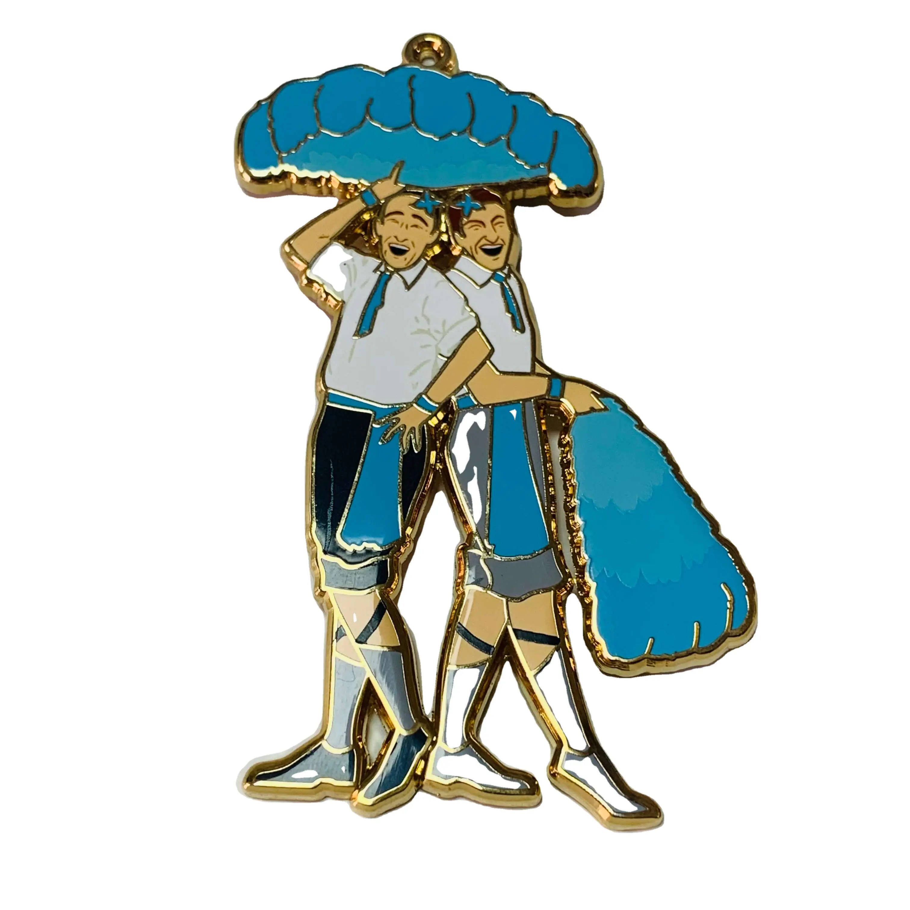 Pin-Liebhaber Schlussverkauf hochwertige Goldmetall-Harde-Enamel-Pins siebdruckte Dienstmarken-Pins