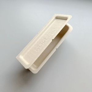Caja de embalaje de pulpa de papel moldeada, embalaje de moldeo de pulpa cosmética - Product Image 5