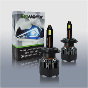 EVITEK F1 Auto Lighting Systems 7600lm 5500k Auto <b>Led</b> Car <b>Led</b> <b>Lights</b> H4 H7 9003 F1 Accesorios Para Autos - Product Image 2
