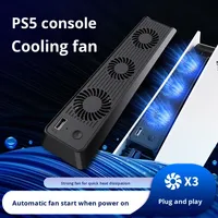 Ventilateur de refroidissement silencieux universel Plug-and-Play pour console de jeu avec matériau ABS