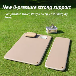 Matelas de camping moderne à gonflage rapide par pression du <span class=keywords><strong>pied</strong></span>, léger, résistant à l'eau, étanche et portable. - Product Image 4