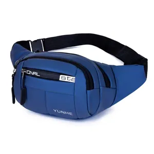 Cintura respirável leve saco Unisex Outdoor Travel cintura saco