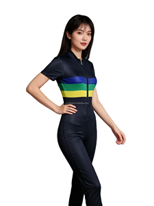 Décoration de fête Mardi Gras femmes Sexy col en V profond combinaison barboteuse bout à bout pyjamas moulante body une pièce dans l'ensemble - Product Image 4