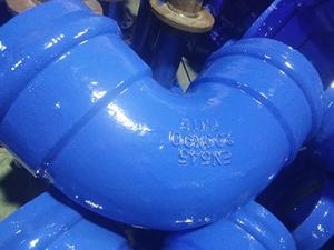 <b>PVC</b> EN12842 Double Sockets Ductile Iron 90 Deg Sockets Elbow - Product Image 5