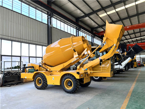 Camion bétonnière à chargement automatique XCMG SLM4000S officiel à vendre - Product Image 6