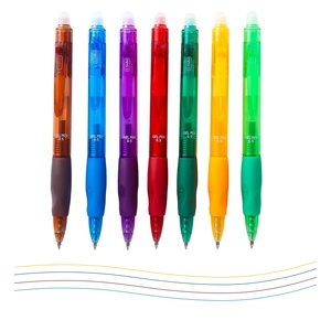 Economic Gel Ink <b>Pen</b> 0.5mm <b>Retractable</b> Office Writing Gel <b>Pens</b> - Product Image 1