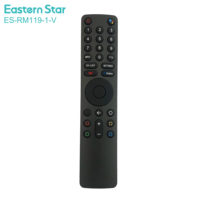 جهاز تحكم عن بعد ES-RM119-1-V لتلفزيون شاومي مي بوكس XMRM-010 الذكي LCD/LED مع خاصية التحكم الصوتي عبر البلوتوث