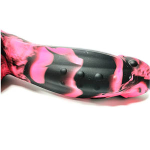 El Comercio exterior transfronterizo de Amazon se especializa en silicona líquida Uso femenino Consolador artificial colorido Masturbación extra grande - Product Image 4