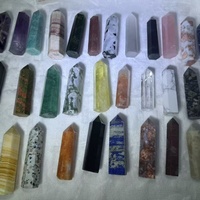 Tours de quartz en cristal de guérison pour la décoration Fengshui Vente en gros Naturel de haute qualité