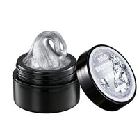 Gel de modelage 3D sans rinçage Or Argent, Pâte solide non collante, Gel de sculpture haute résistance pour extension d'ongles UV