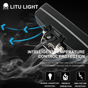 30w Noir Boîtier Aluminium <span class=keywords><strong>LED</strong></span> Travail Foldlight Mini Barre Lumineuse Spot Faisceau Offroad Lumières Étanche Head Light Lampe - Product Image 5