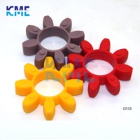 GR38 8-Petal Coupling Spider 80x37mm Exact Fit for ROTEX Connections Bulk Order KTR Standard GR38 Plum Blossom Mat Fast Shipping
