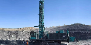 Nouvelle machine de forage à rouleaux haute efficacité pour l'exploitation minière, moteur à roulement élevé, économique pour les mines - Product Image 2