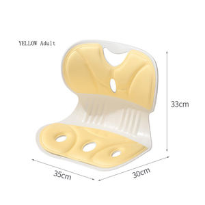 Yeni tasarım lomber destek yastığı sırt desteği çok fonksiyonlu taşınabilir düzeltici duruş sandalye rahat sırt desteği sandalye - Product Image 4