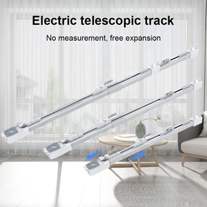 Điện điều khiển từ xa Rèm dọc Rèm hệ thống, rèm Kính thiên văn bài hát có thể điều chỉnh chiều dài 180-300cm - Product Image 3