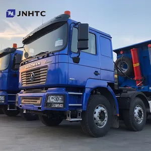 Shacman F3000 30ton Kepala Traktor 12 Roda Prime Mover 420hp Truk Traktor Derek