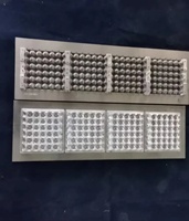Moule à œufs personnalisé pas cher BKM06 en aluminium/cuivre/plastique avec processus CNC pour petite machine à œufs (certifié ISO9001)
