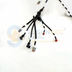 Fabricante profissional Custom Cable Assembly Equipment Machinery Scissor Lift Cablagem para Elevadores - Product Image 3