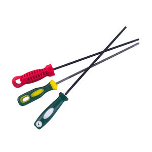 Lima de acero de alto carbono con mango, adecuada para cadenas de motosierra circulares de 4.0mm, 4.8mm, 5.5mm pulgadas. - Product Image 3