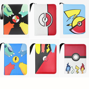 Classeur de cartes pour Explosions Four Palace, album de collection de cartes de visite avec protection RFID en PVC - Product Image 1