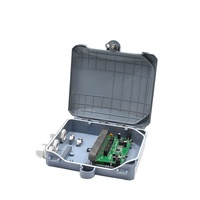 Boîtier étanche IP68 extérieur FTTH, commutateur PoE passif 8 ports avec PoE inversé 15V-48V 10/100Mbps et sortie PoE conforme aux normes PSD et PD