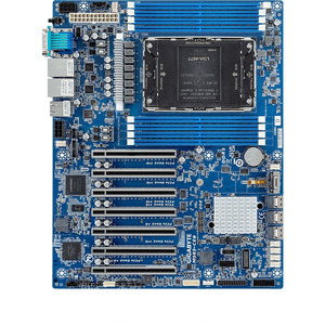 MS03-CE0 duy nhất 5th/4th Gen Intel Xeon Khả năng mở rộng bộ vi xử lý ATX Gigabyte máy chủ Bo mạch chủ - Product Image 3