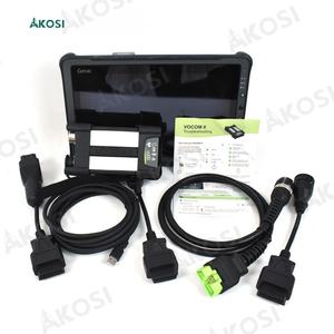 Tableta Getac F110 Lista para Usar + Herramienta Técnica Premium Original Vocom II 88890400 2.8 Vocom2 WIFI DEV2 Escáner para Camiones de Trabajo Pesado - Product Image 1