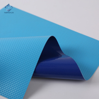 Revêtement durable flexible d'étang à poissons de bâche de PVC pour l'élevage agricole